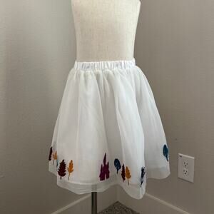 Hanna Andersson Frozen 2 Tulle Skirt - 90/3Y